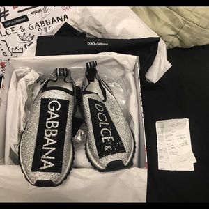 D&G women’s silver size 9